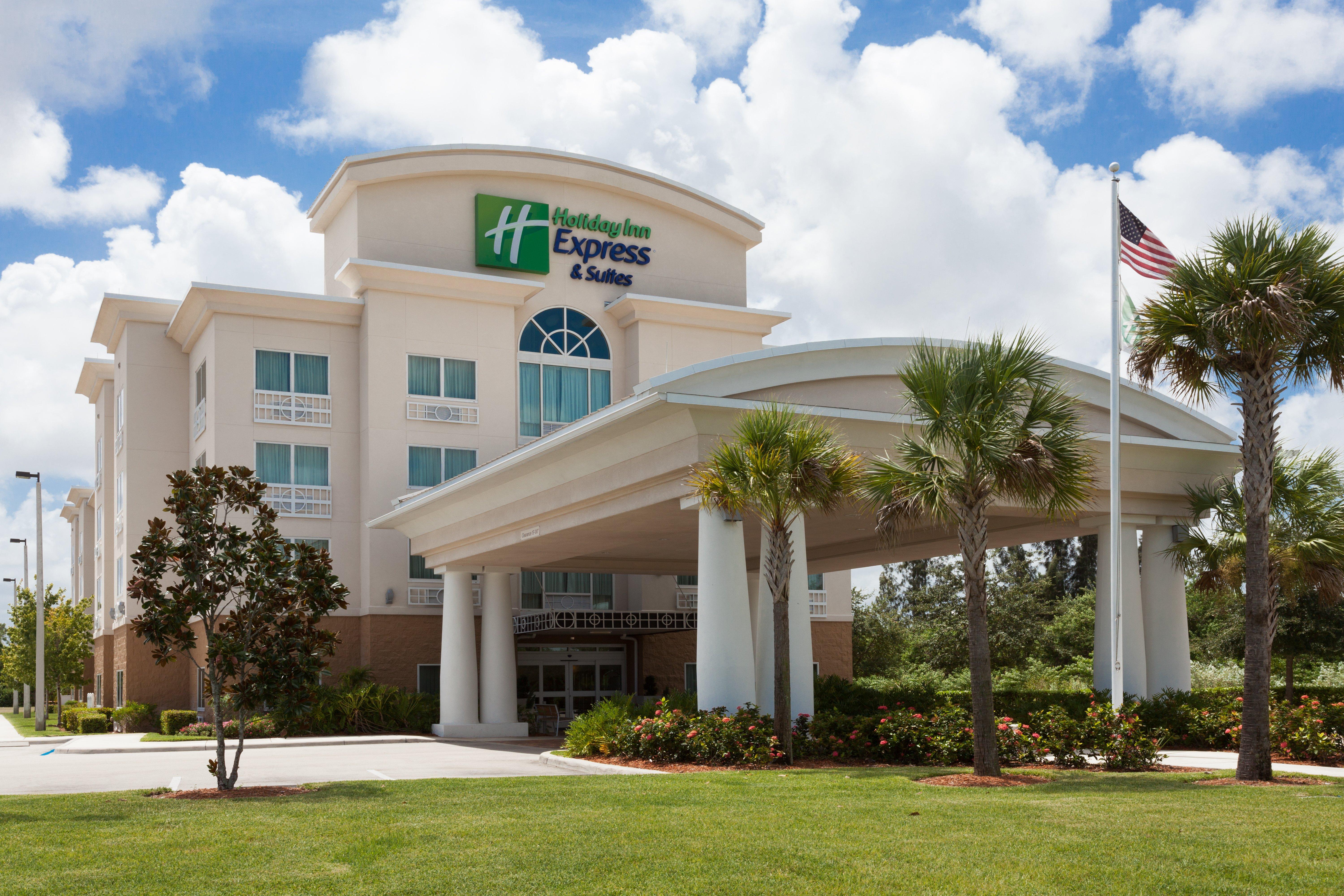 Holiday Inn Express Hotel & Suites Fort Pierce West By Ihg Exterior photo