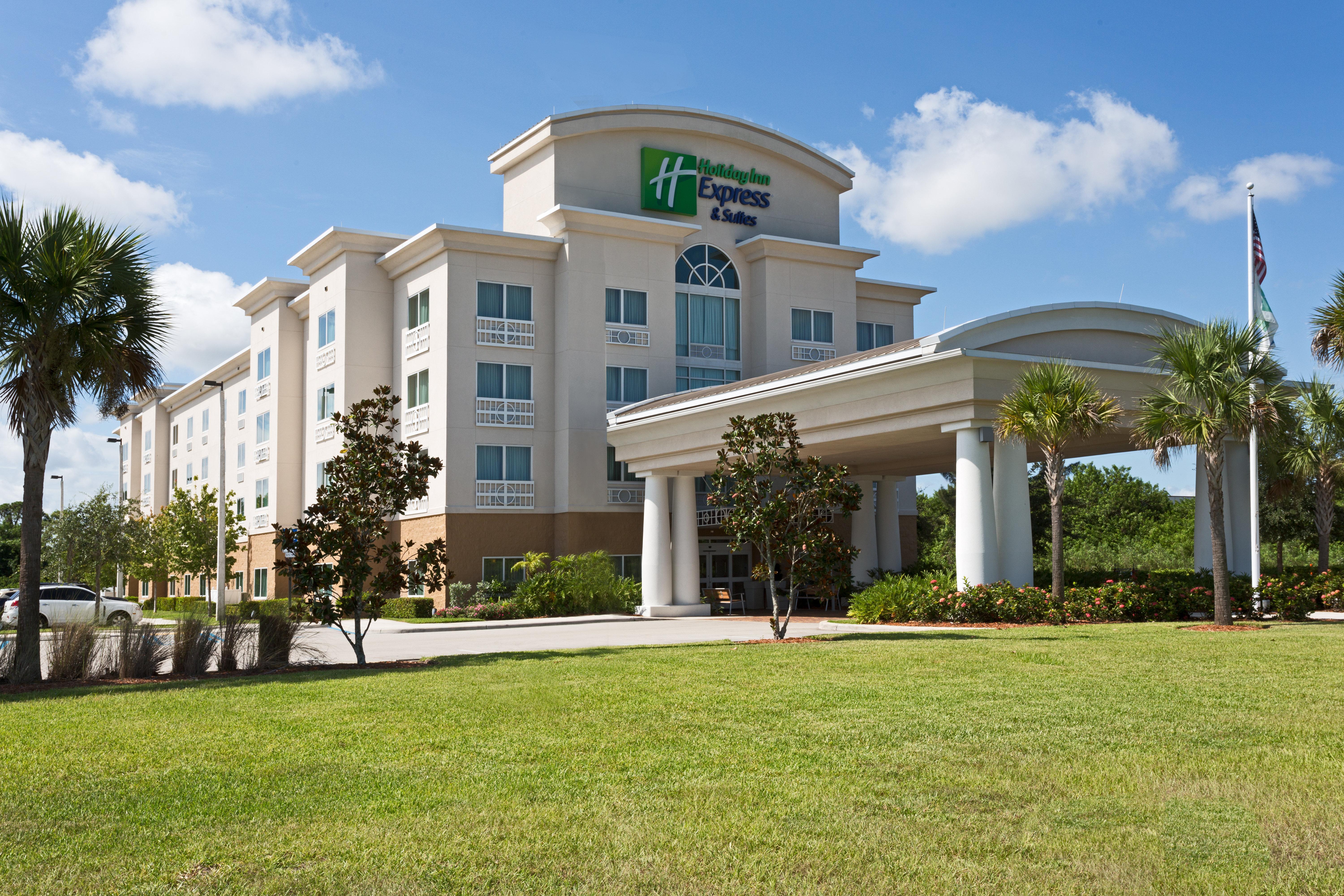 Holiday Inn Express Hotel & Suites Fort Pierce West By Ihg Exterior photo