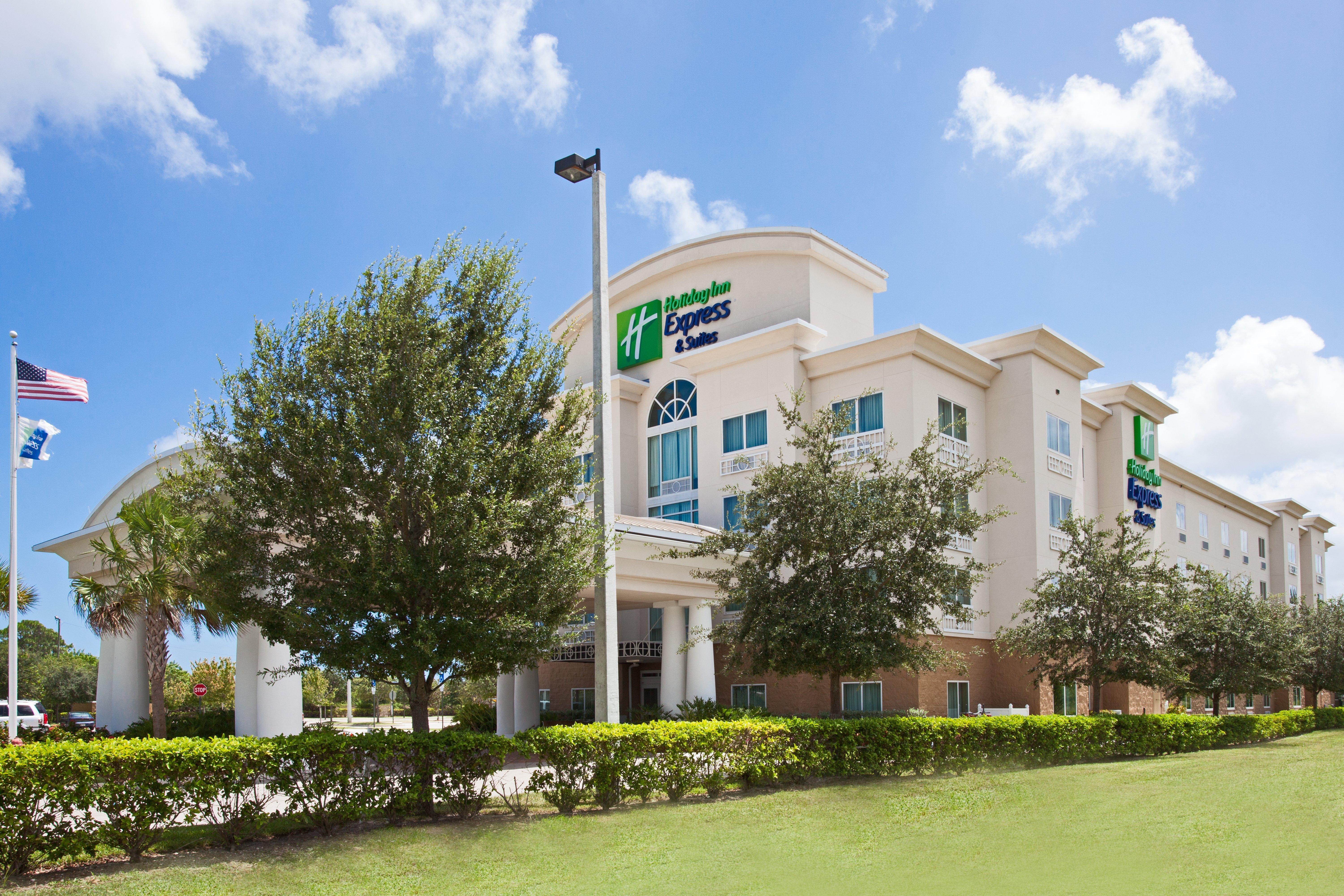 Holiday Inn Express Hotel & Suites Fort Pierce West By Ihg Exterior photo